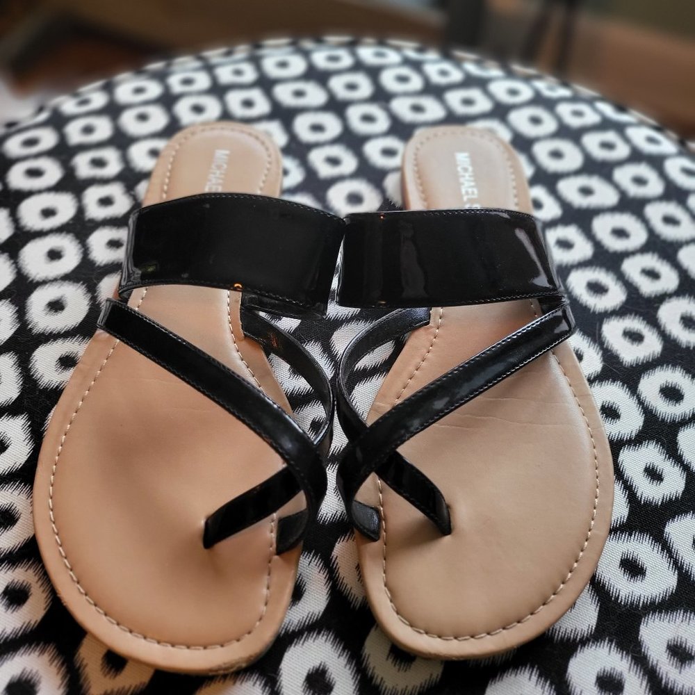 Michael Shannon Black Sandal